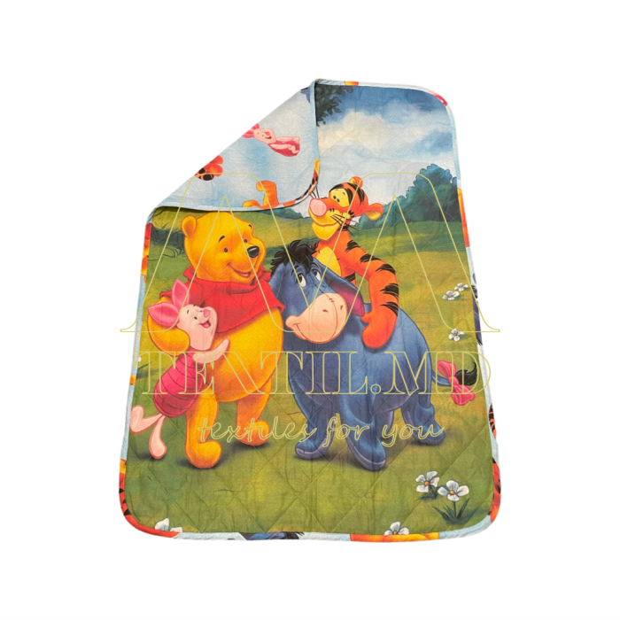 Pătura „Winnie Pooh” 130*90 cm